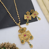 Buy Antique Pendant Set For Girls & Women Online | Roodap